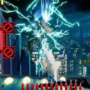 Ninja Slayer: Neo-Saitama in Flames - Rooftop