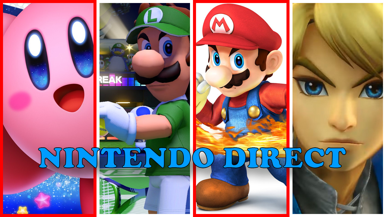 Nintendo Direct News