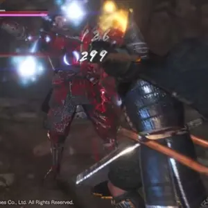 Nioh 2 Remastered - Swordfight