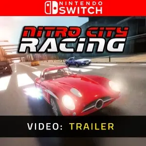 Nitro City Racing Nintendo Switch - Trailer