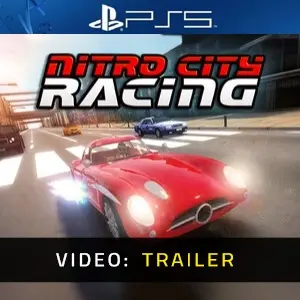 Nitro City Racing PS5 - Trailer