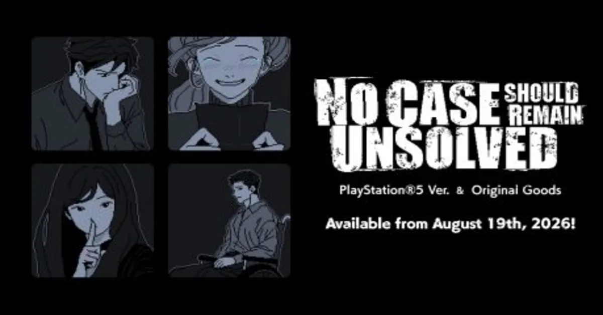 No Case Should Remain Unsolved for PS5 launches August 19