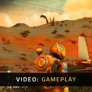 No Man's Sky - Gameplay