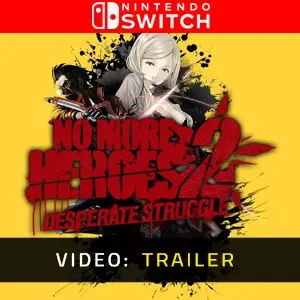 No More Heroes 2: Desperate Struggle Nintendo Switch - Video Trailer