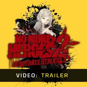 No More Heroes 2: Desperate Struggle - Video Trailer