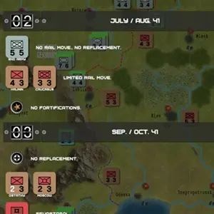 No Retreat! The Russian Front - Scheduled Reinforcements