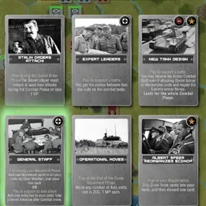 No Retreat! The Russian Front - Historical Event Cards