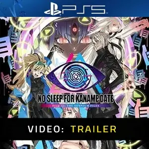 No Sleep For Kaname Date - From AI: THE SOMNIUM FILES PS5 - Video Trailer