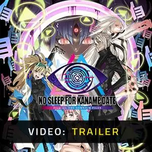 No Sleep For Kaname Date - From AI: THE SOMNIUM FILES - Video Trailer