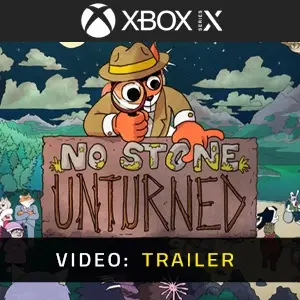 No Stone Unturned Xbox Series – Trailer