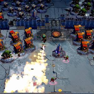 No Ticket Back: Craft, Survive & Escape - Flamethrower