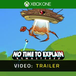 No Time to Explain Video Trailer