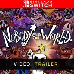 Nobody Saves the World Video Trailer