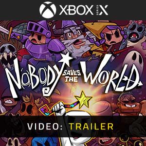 Nobody Saves the World Video Trailer