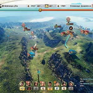 Nobunaga’s Ambition Awakening Battle