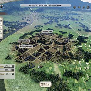 Nobunaga’s Ambition Awakening Nagoya Castle