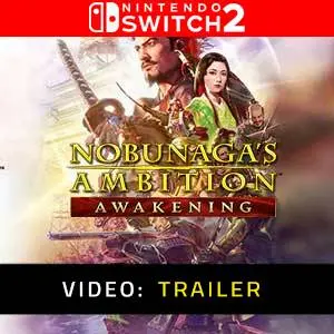Nobunaga’s Ambition Awakening Video Trailer