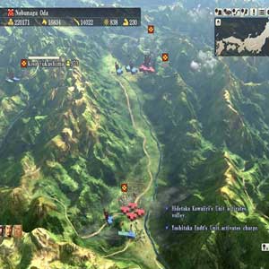 Nobunagas Ambition Sphere of Influence PS4 Military