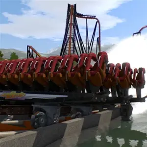 NoLimits 2 Roller Coaster Simulation - Splash