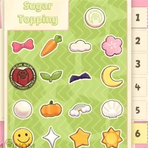 Nom Nom: Cozy Forest Café - Sugar Topping