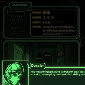 Nonentity Galaxy - Dialogue Bubble