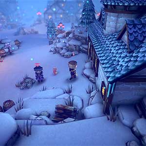 Noob The Factionless Snowy Village