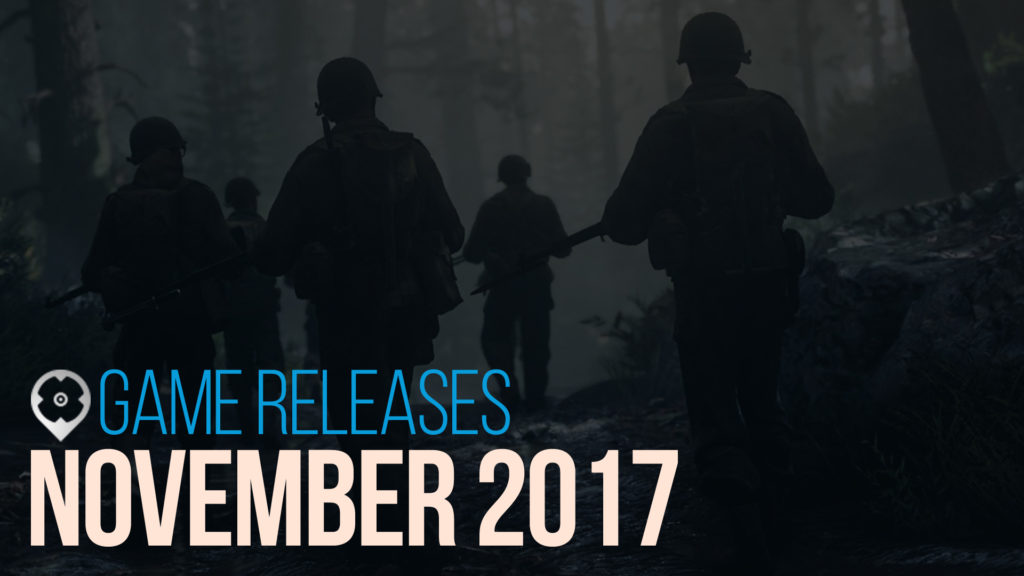 Another Month of New Games With The November 2017 Game Releases