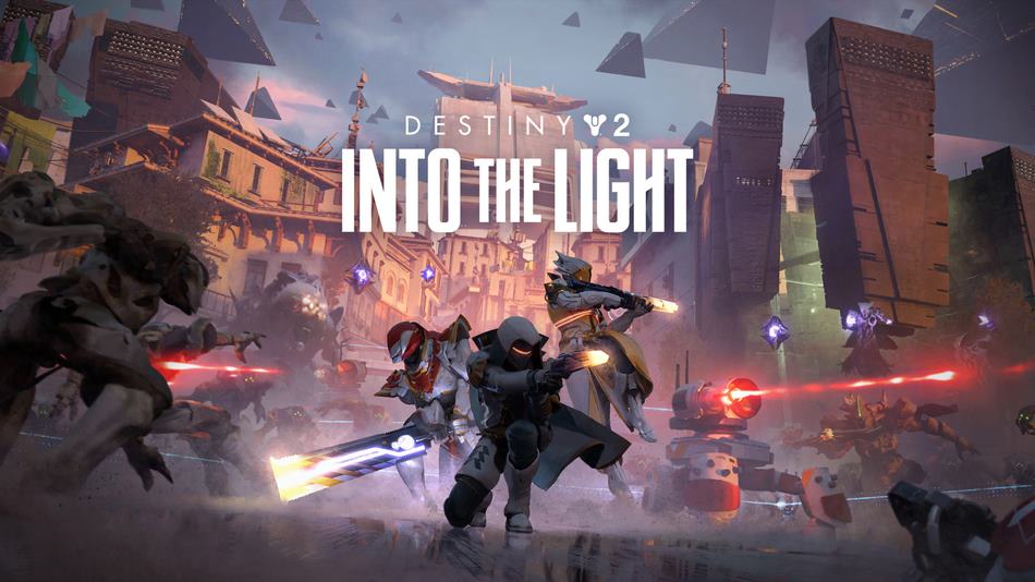 Destiny 2 Into the Light artwork