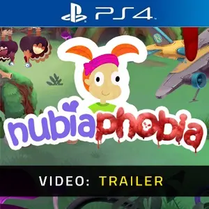 NubiaPhobia PS4 - Trailer Video