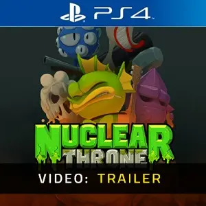 Nuclear Throne PS4 - Trailer