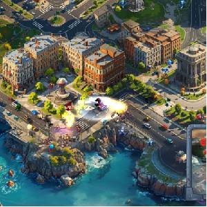 Nuke Them All Coastal City