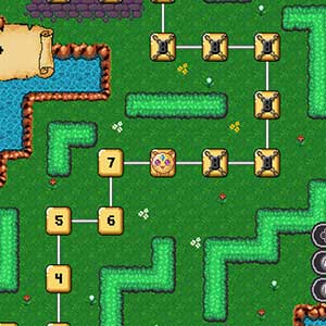 Nyakamon Adventures Overworld