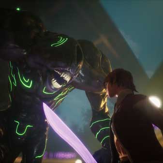 forced to stand up against NYX