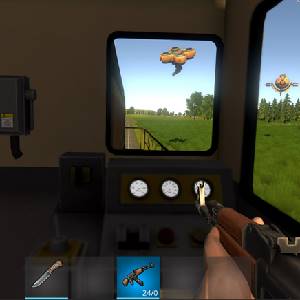 Ocean Is Home Island Life Simulator - Rifle