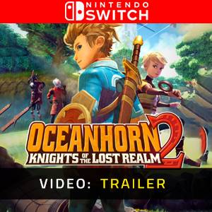 Oceanhorn 2 Knights of the Lost Realm Nintendo Switch - Trailer