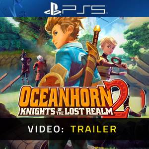 Oceanhorn 2 Knights of the Lost Realm PS5 - Trailer