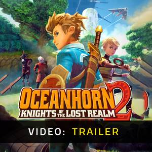 Oceanhorn 2 Knights of the Lost Realm - Trailer