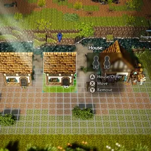 Octopath Traveler 0 - House