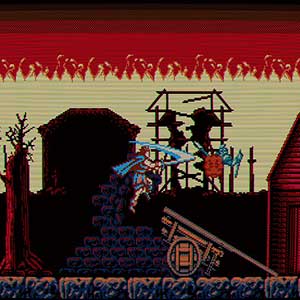 battle-weary warrior