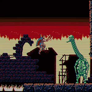 rescue his son from darkness