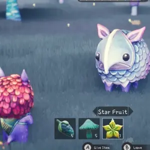 OddFauna Secret of the Terrabeast - Star Fruit