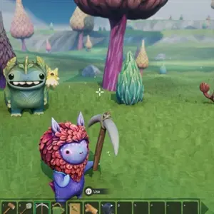 OddFauna Secret of the Terrabeast - Pickaxe