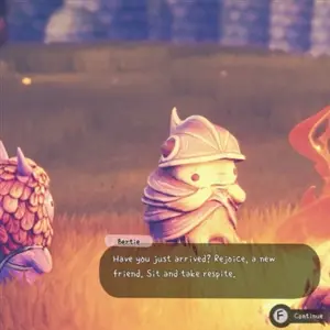 OddFauna Secret of the Terrabeast - Campfire