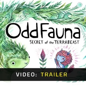 OddFauna Secret of the Terrabeast - Trailer