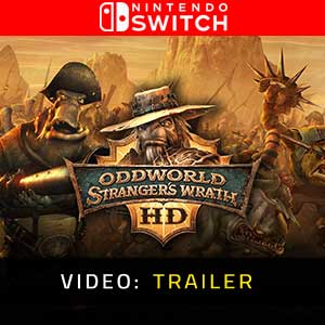 Oddworld Strangers Wrath HD Nintendo Switch Video Trailer