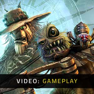 Oddworld Strangers Wrath HD Gameplay Video