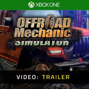 Offroad Mechanic Simulator Xbox One Video Trailer