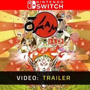 Okami HD Nintendo Switch - Trailer