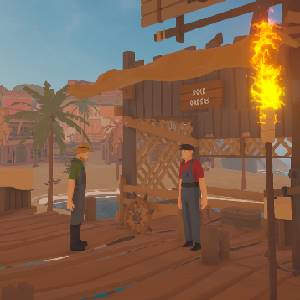 Old Market Simulator - Dock