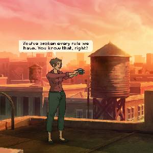 Old Skies - Rooftops